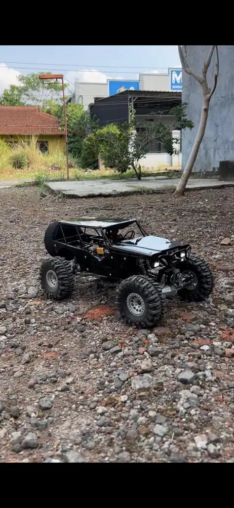 RC Crawler 1/10 Tubullar Custom