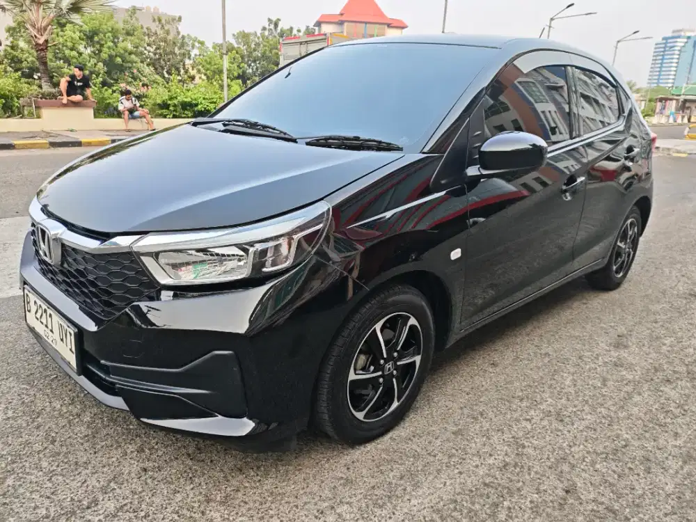 BRIO SATYA 1.2 E AT 2024 TDP 30jt Honda Brio E CVT Facelift Matic