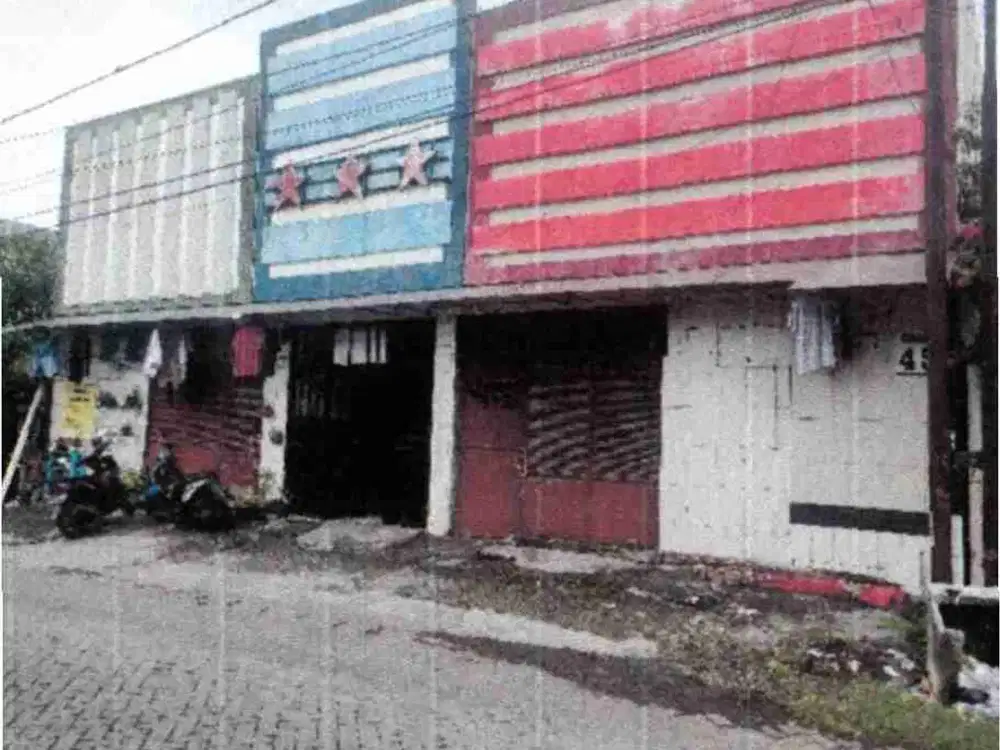 Dijual Via Lelang Ruang Usaha Cocok untuk Usaha