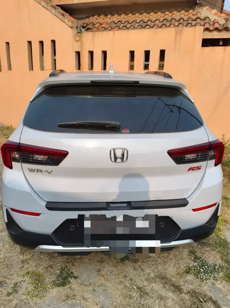 WRV RS SENSING PLAT CANTIK