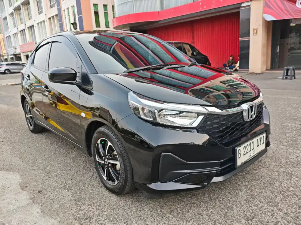 BRIO SATYA 1.2 E AT 2024 TDP 30jt Honda Brio E CVT Facelift Matic