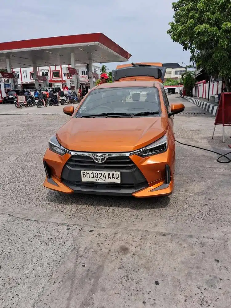 Agya G Cvt Sporty 2025