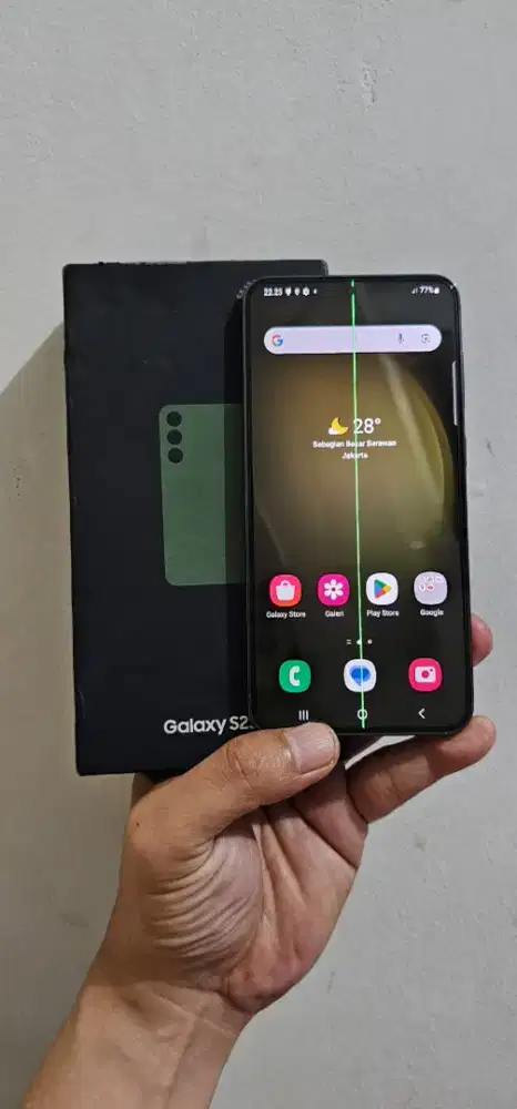 Samsung s23 Plus 8/256gb Sein Fullset