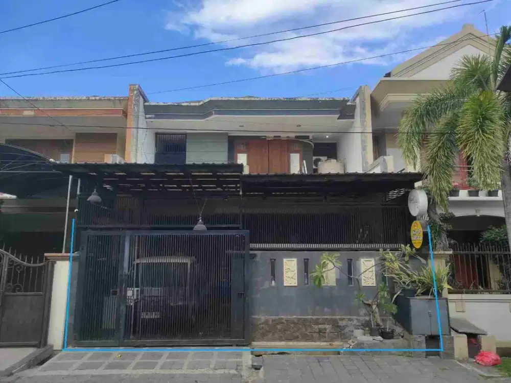 Dijual Via Lelang Rumah di Rungkut Siap Huni