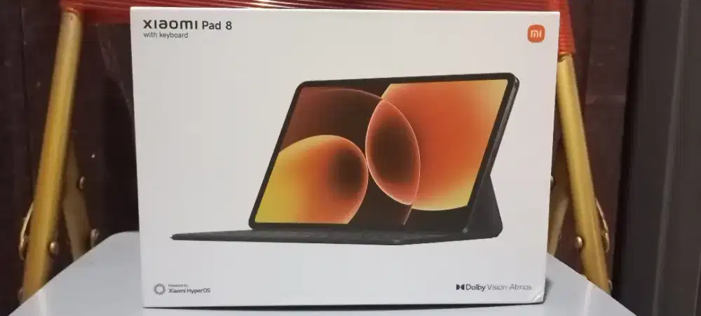 DIJUAL XIAOMI PAD 8 8/256GB – GREY+free keyboard