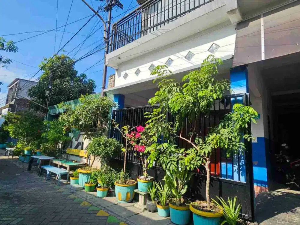 Dijual Via lelang rumah di Gubeng Siap Huni
