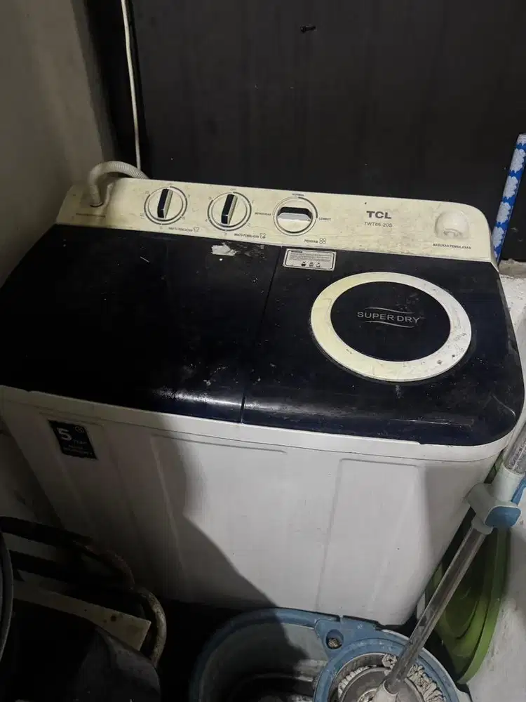 Mesin cuci 2 tabung 8kg