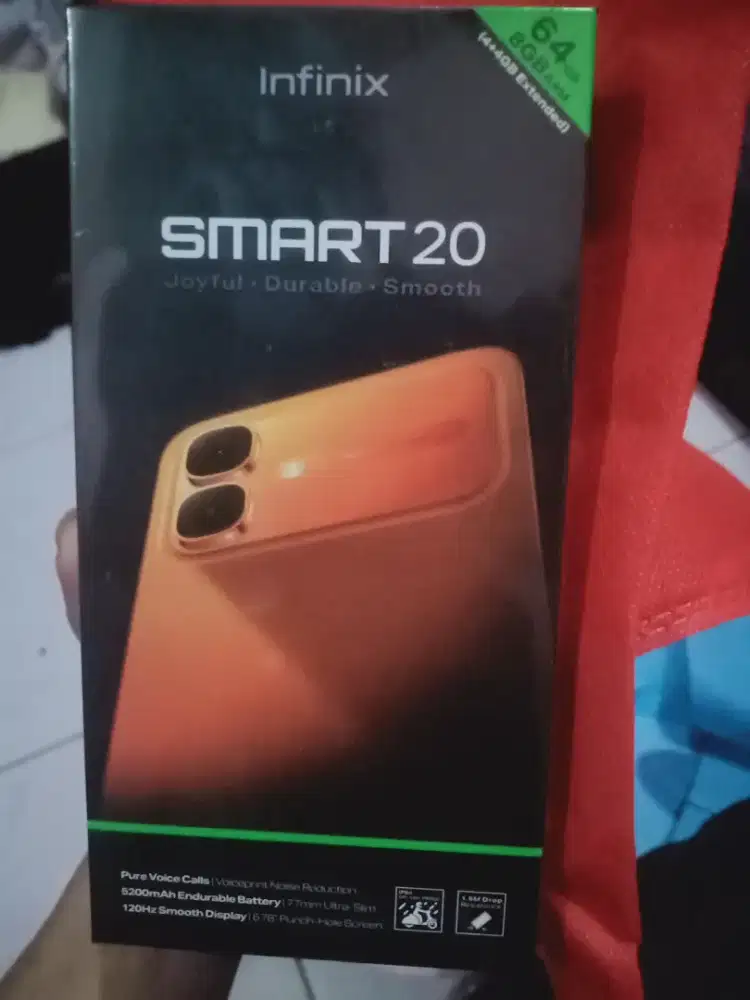 Infinix Smart 20 Ram 8/64gb (baru segel)