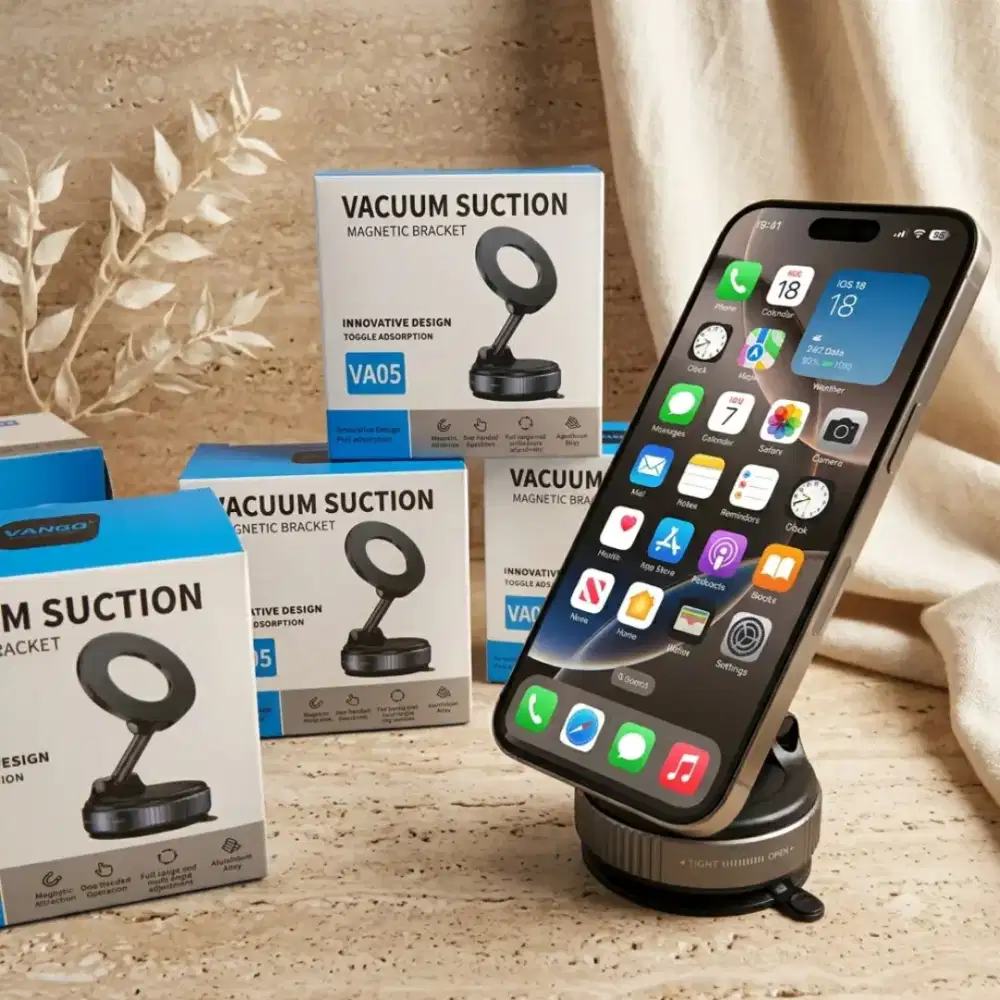 CAR PHONE HOLDER 360 POMO