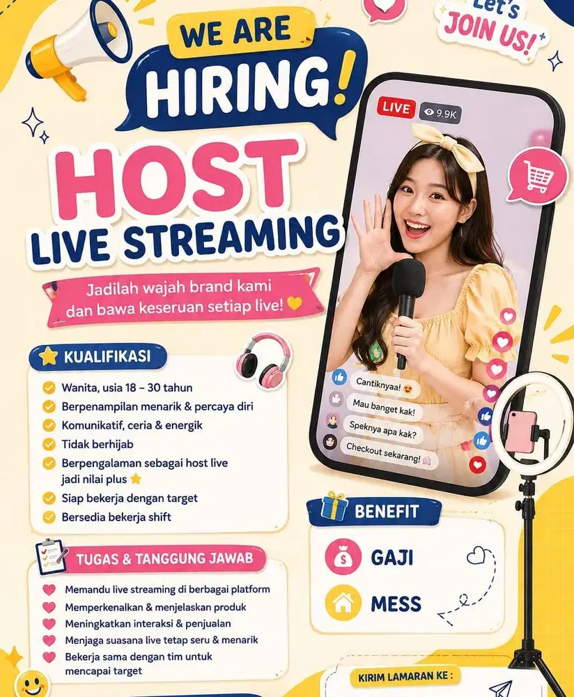 host dan admin  E-commerce