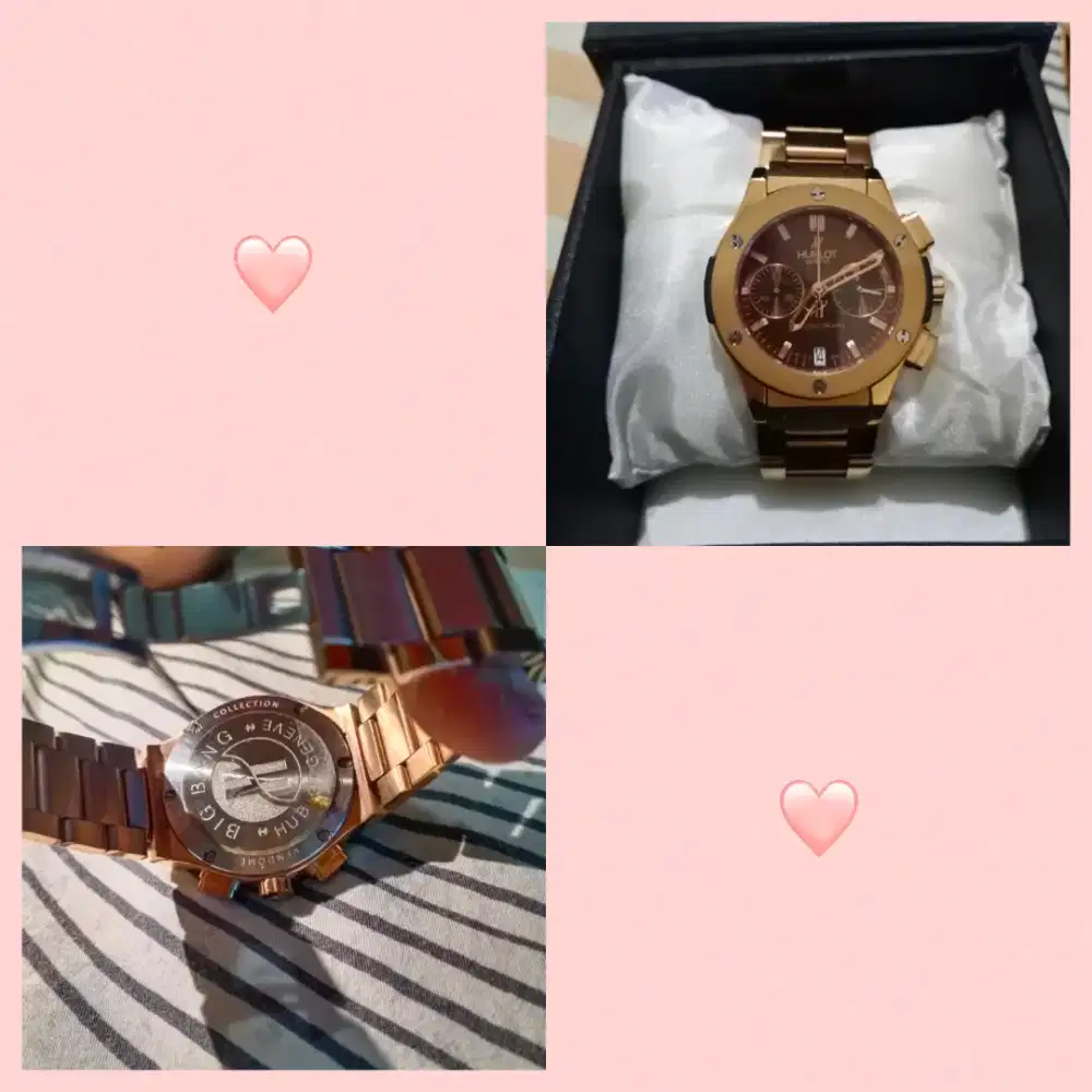 jam tangan wanita merk hublot