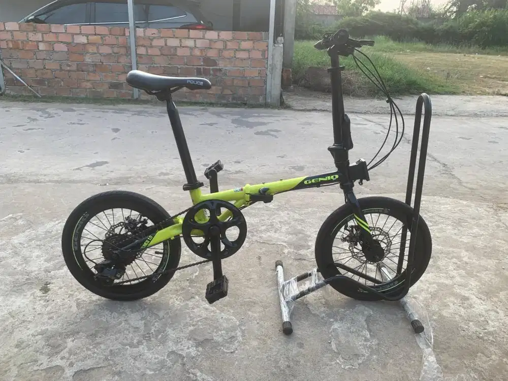 Seli genio by uniter uk 16 inch buat remaja-dewsa bisa pakai