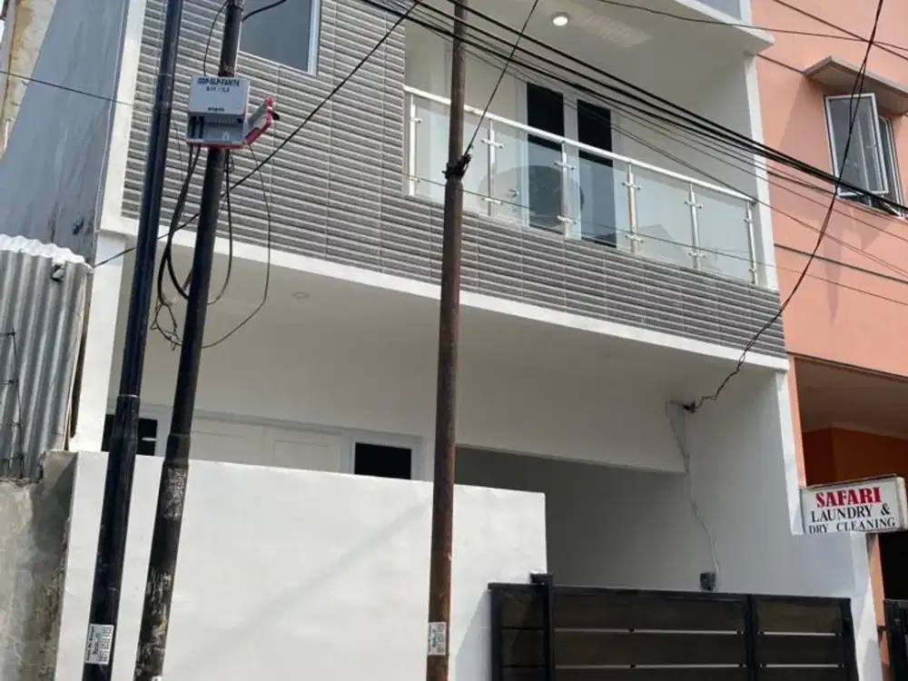 Dijual Rumah baru Di daerah jl Manggis Tanjung Duren, Jakarta Barat