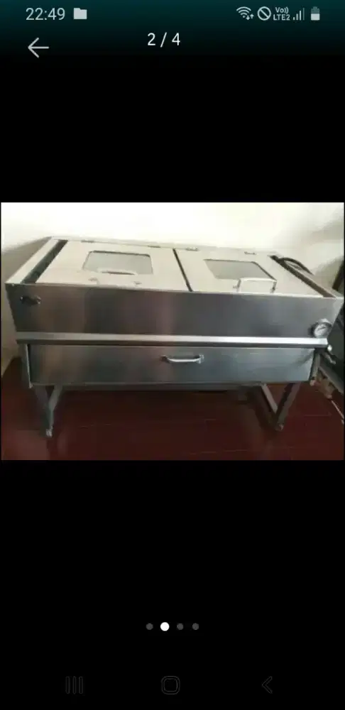 Oven Gas Radja Pratama
