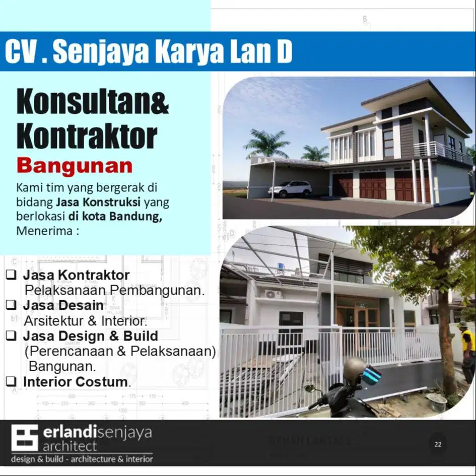 Jasa Kontraktor/ Arsitek & Interior/ Renovasi/ Tukang/ Kitchen Set