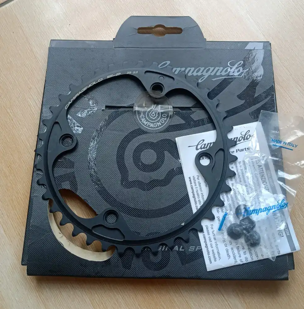 Chainring Campagnolo super record 39T 12speed