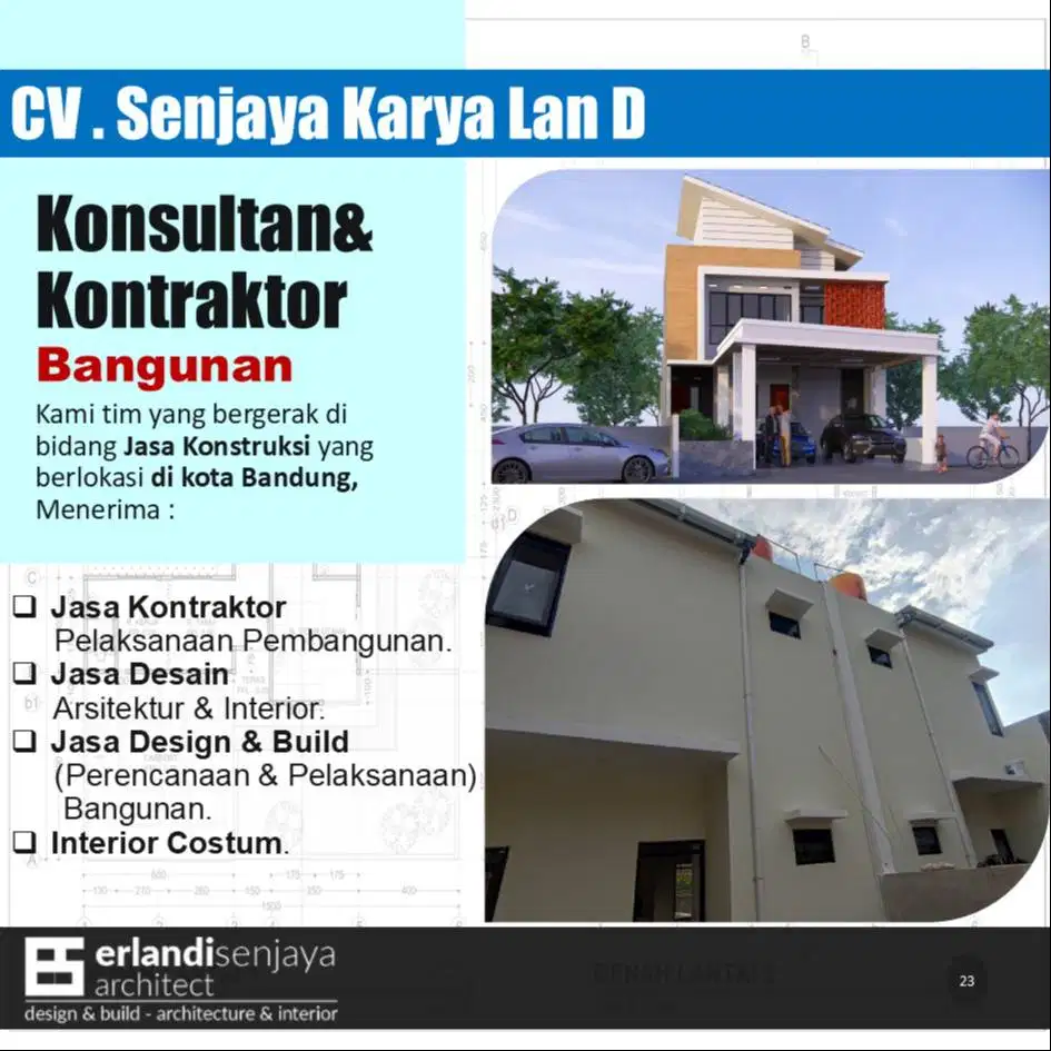 Jasa Arsitek & Interior/ Kontraktor/ Renovasi/ Tukang/ Kitchen set