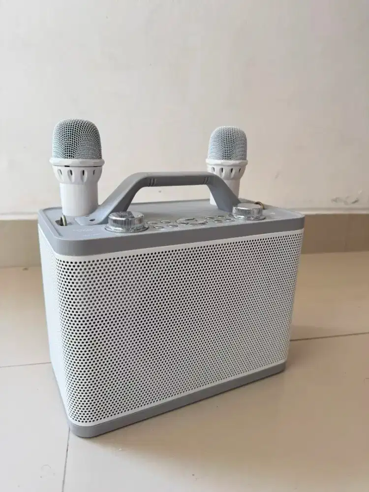 Speaker Karaoke Bluetooth AZKO
