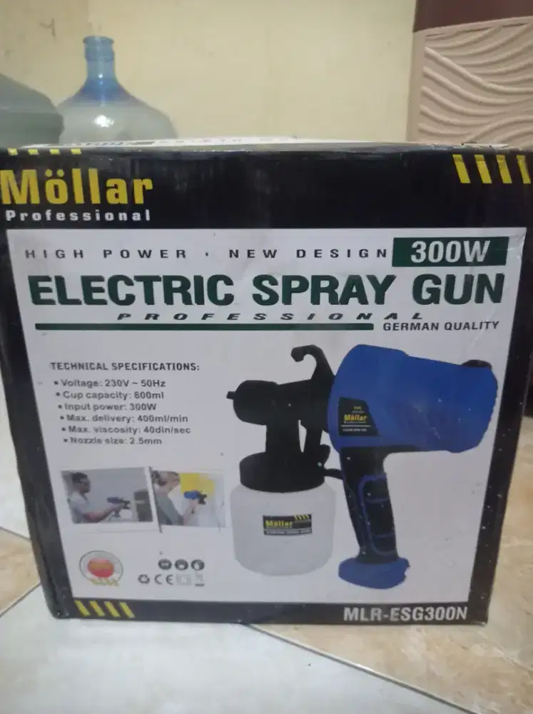 Dijual Electric spray gun