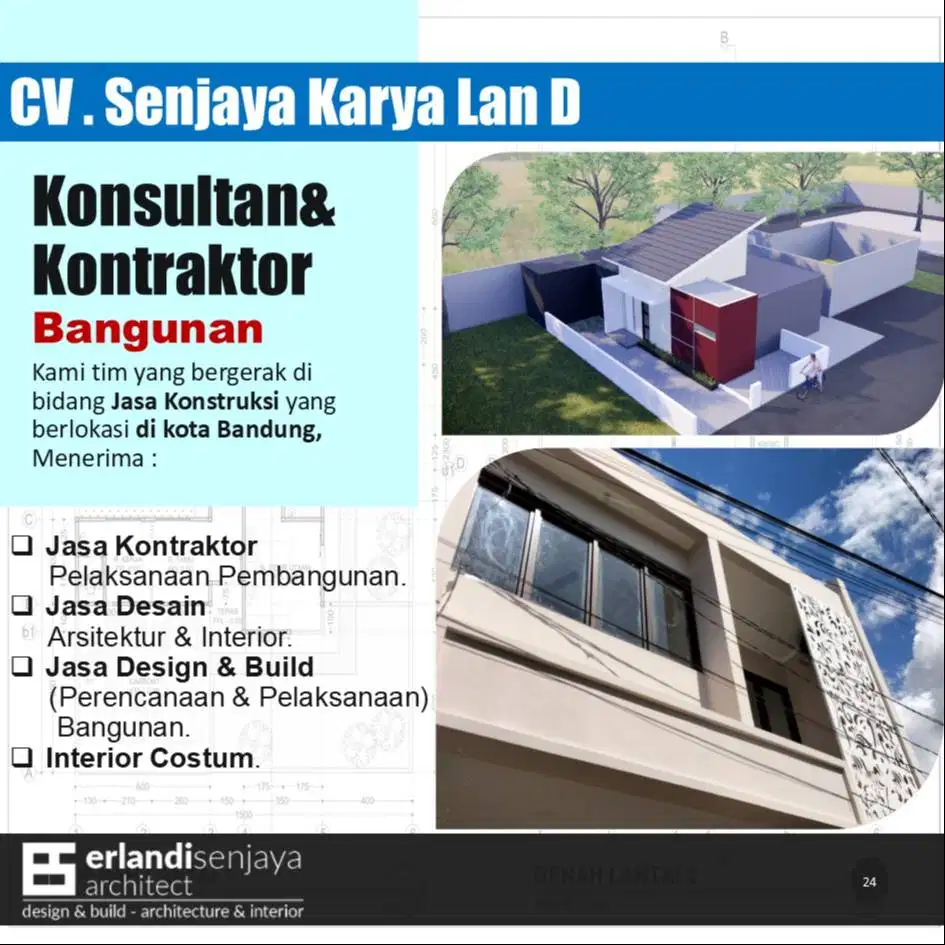 Jasa Kontraktor/ Arsitek & Interior/ Renovasi/ Tukang/ Kitchen Set