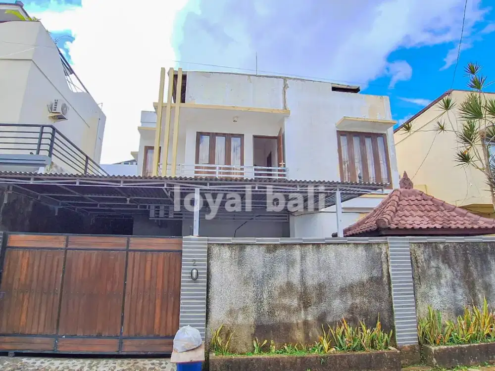 Rumah, Minimalist House with Modern Design in Ungasan, Badung, Bali