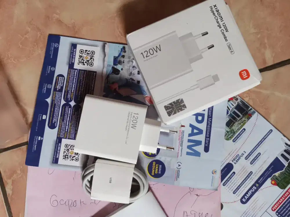 Charger Ori Xiaomi 120W MAX _ Desimal aktif Mi Turbocharged