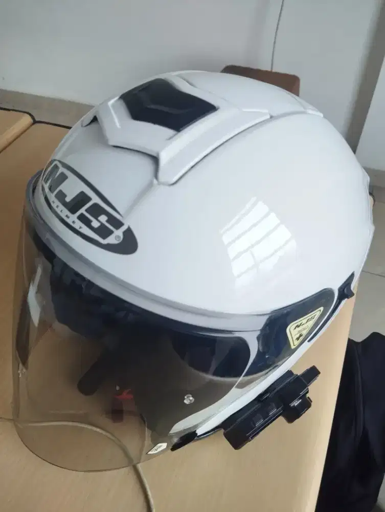 Helm NJS Kaeroz DV White + IC
