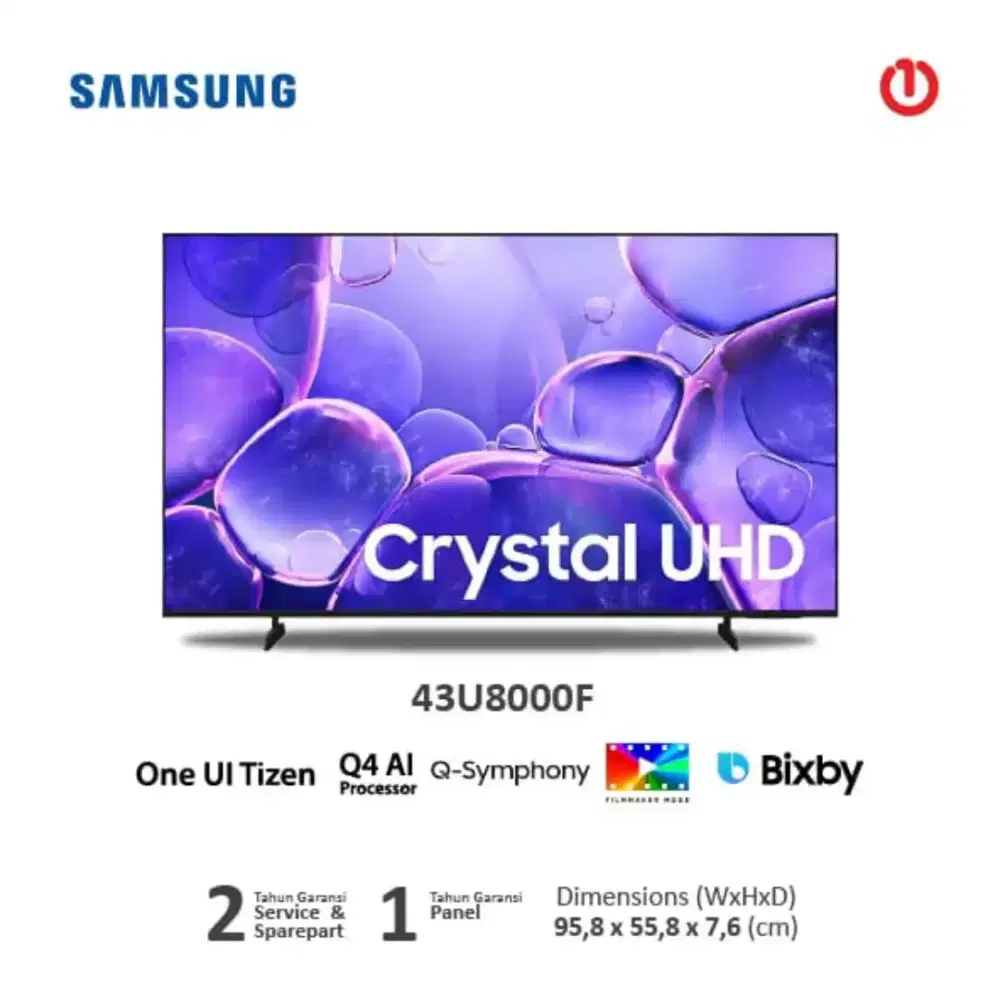 Smart TV Samsung 43 inch