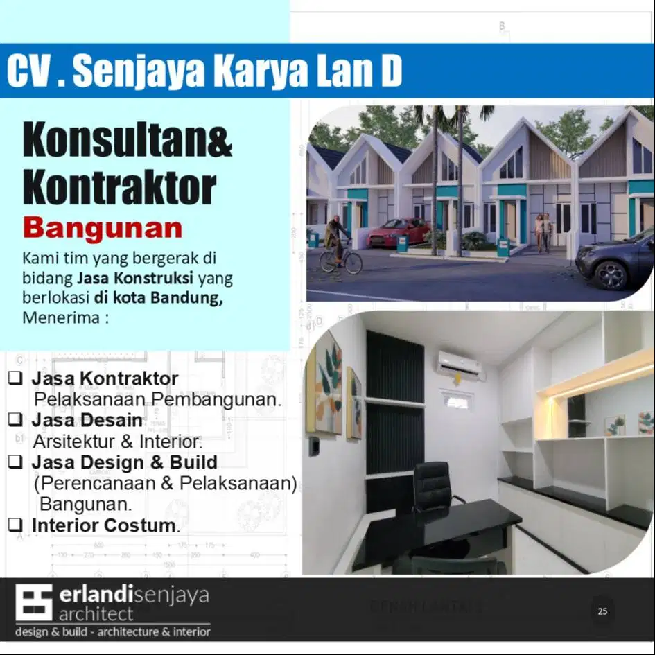 Jasa Arsitek & Interior/ Kontraktor/ Renovasi/ Tukang/ Kitchen set