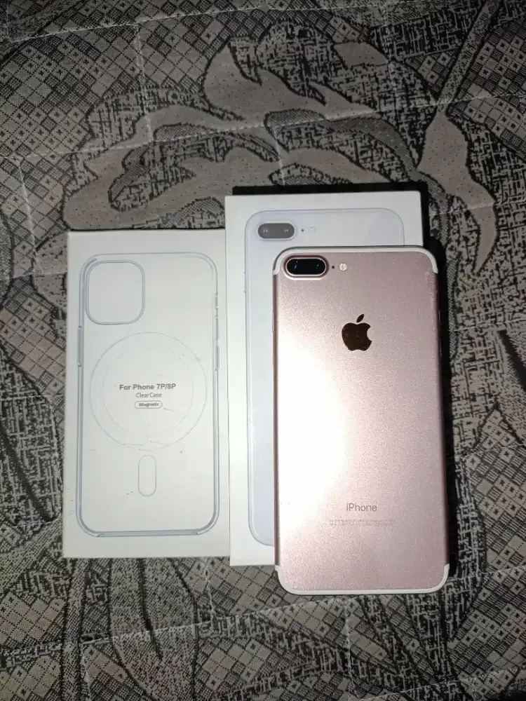 Di jual iPhone 7 plus 128 GB