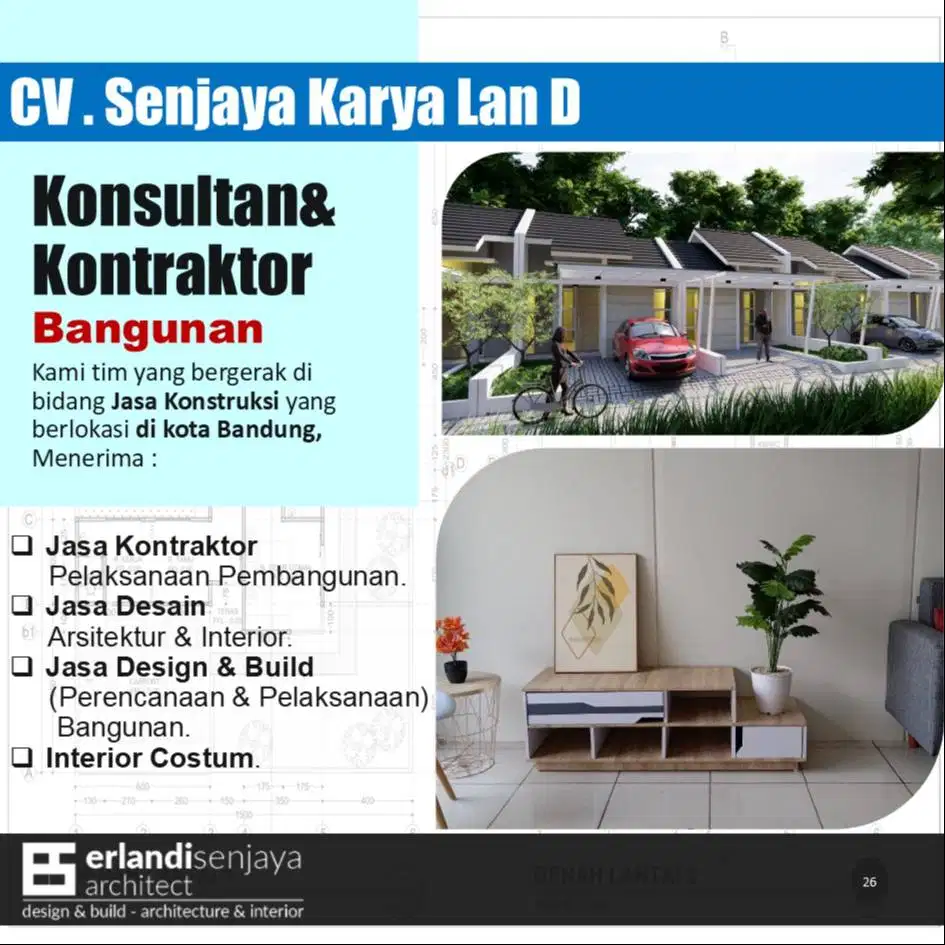 Jasa Kontraktor/ Arsitek & Interior/ Renovasi/ Tukang/ Kitchen Set