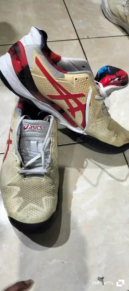sepatu asics no 45