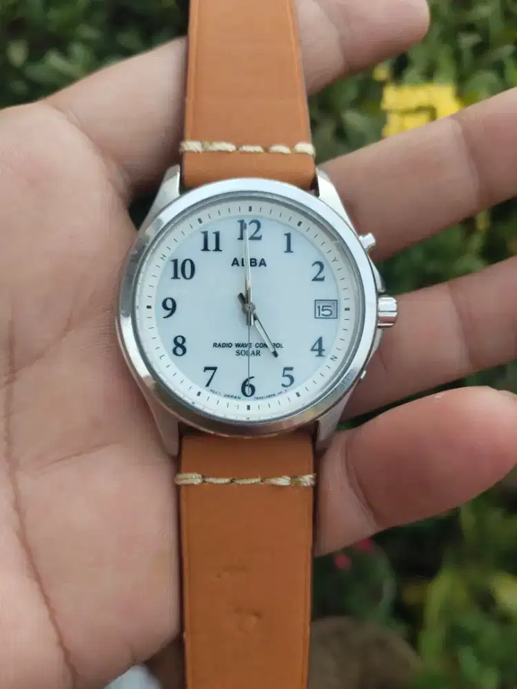 Jam Seiko Alba Radio Controlled Solar