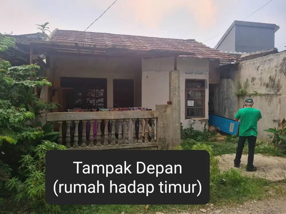 Rumah mungil di InKopAD 27/77 m² murah banget