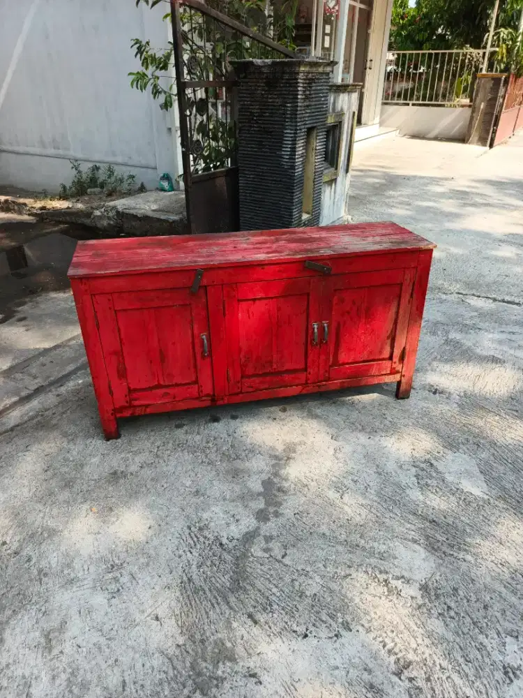 meja lemari dapur bekas