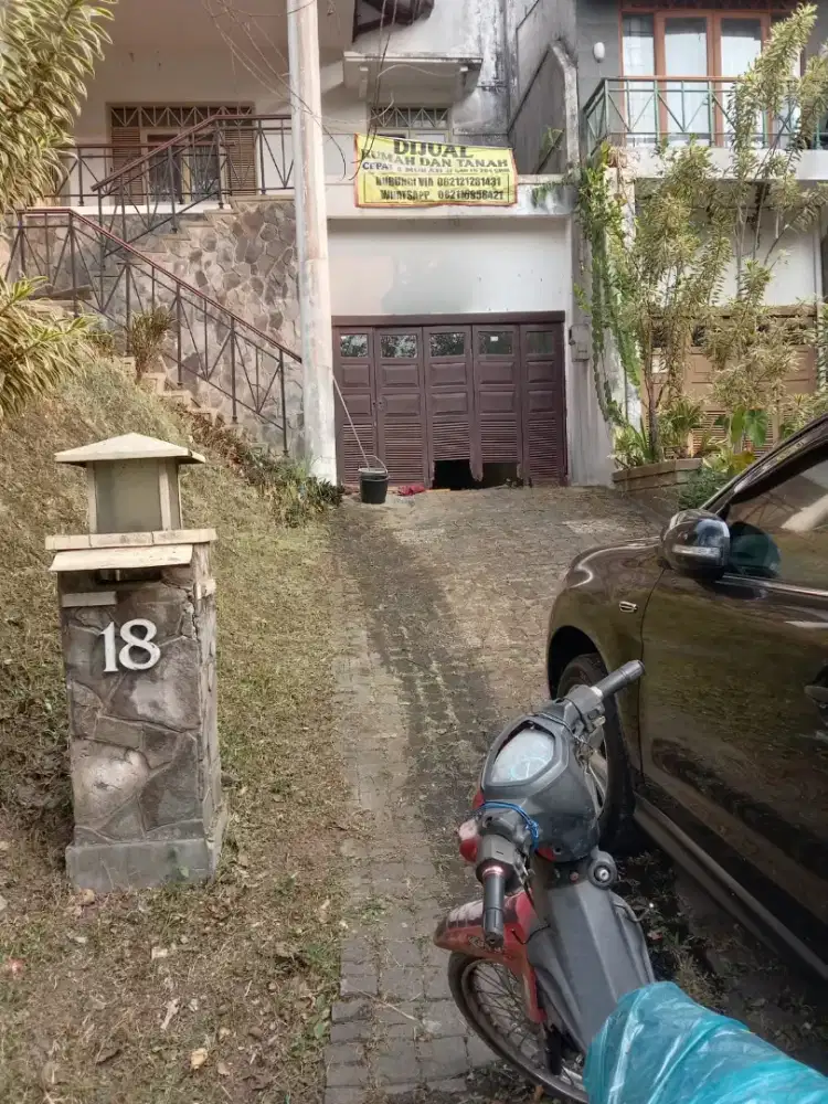 Jual rumah murah Dago resort permai