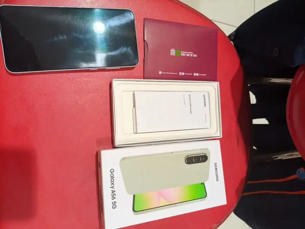 Samsung A56 5G Garansi resmi