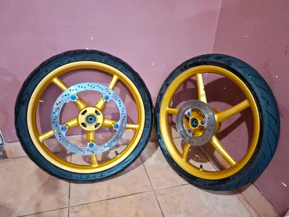 Velg Racing Satria FU Rossi Sancha 17