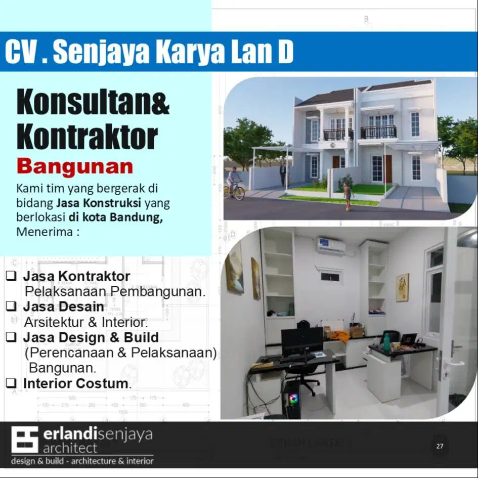 Jasa Arsitek & Interior/ Kontraktor/ Renovasi/ Tukang/ Kitchen set