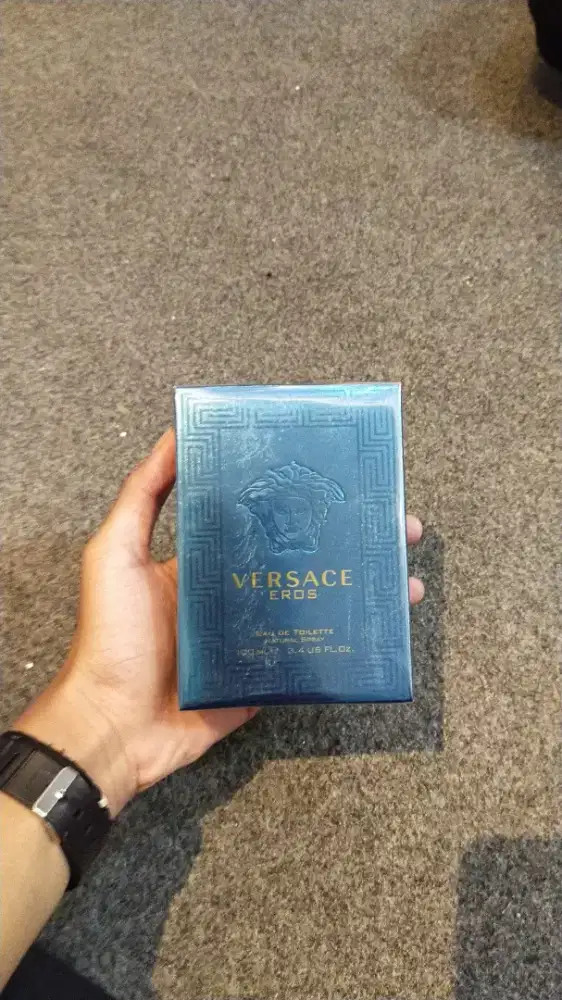 versace eros blue nego