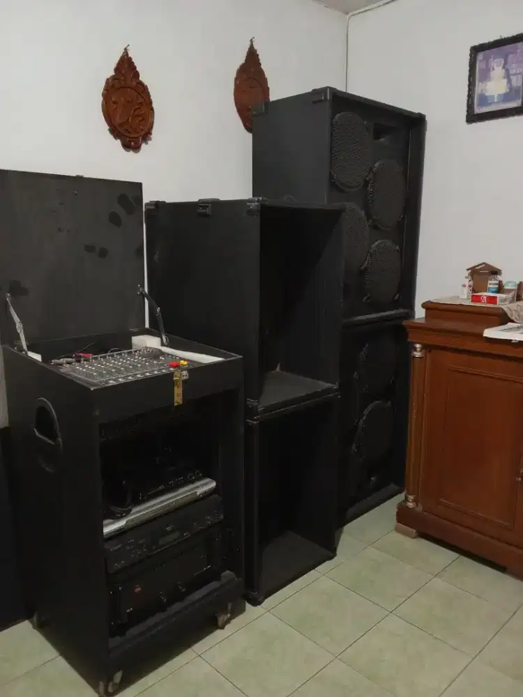 SPEAKER/SOUND SISTEM SIAP PAKAI