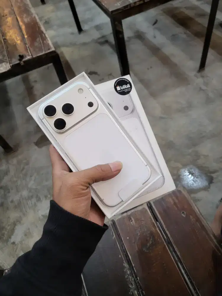 iPhone 17Pro silver 256Gb iBox fullsett Ori