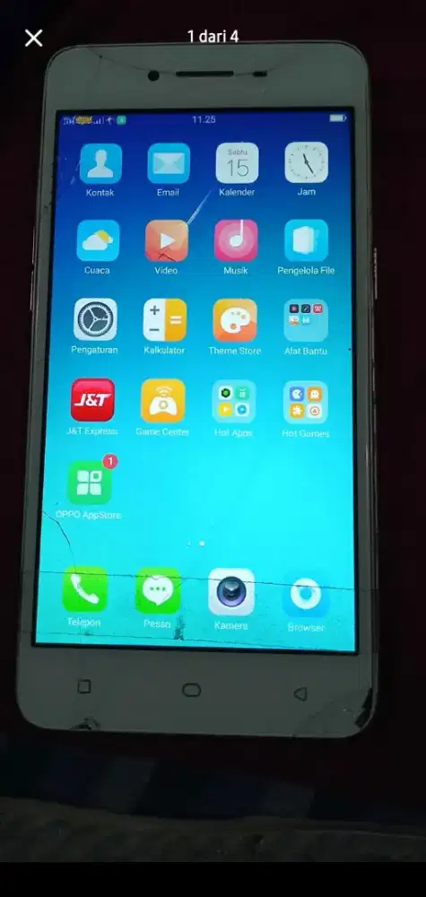 Oppo A37F (RAM 2/16GB) - Minus LCD Pecah / Batangan Murah