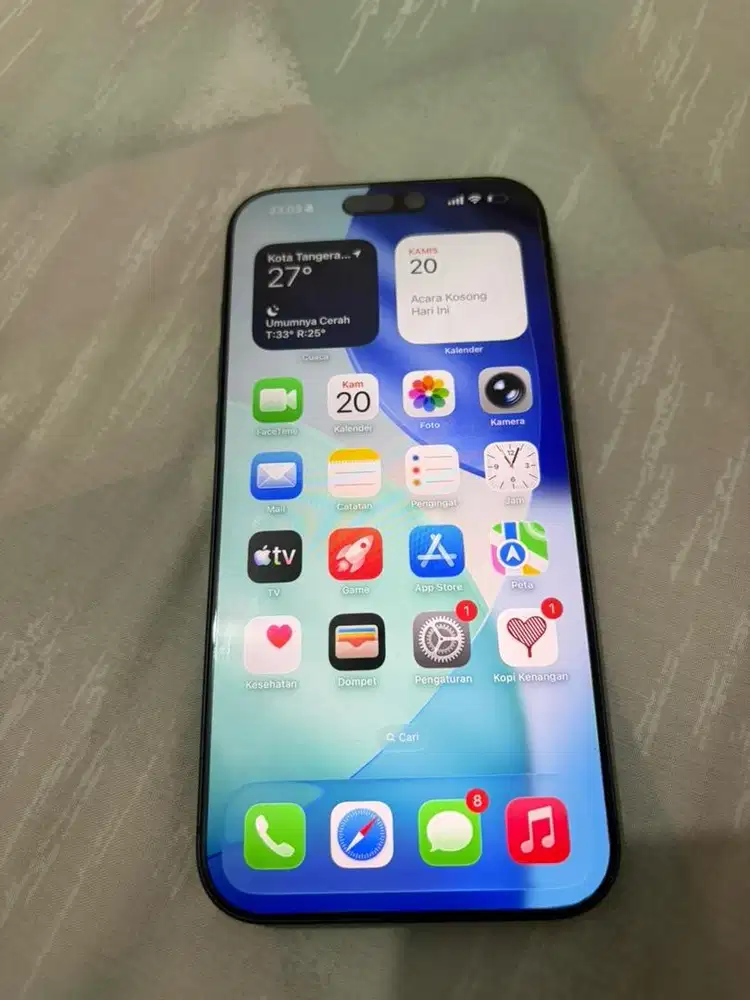 Iphone17 promax deep blue digimap