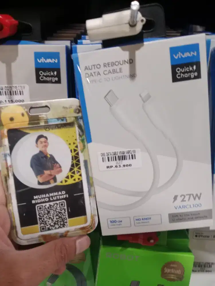 Vivan Data cable VARCL100
