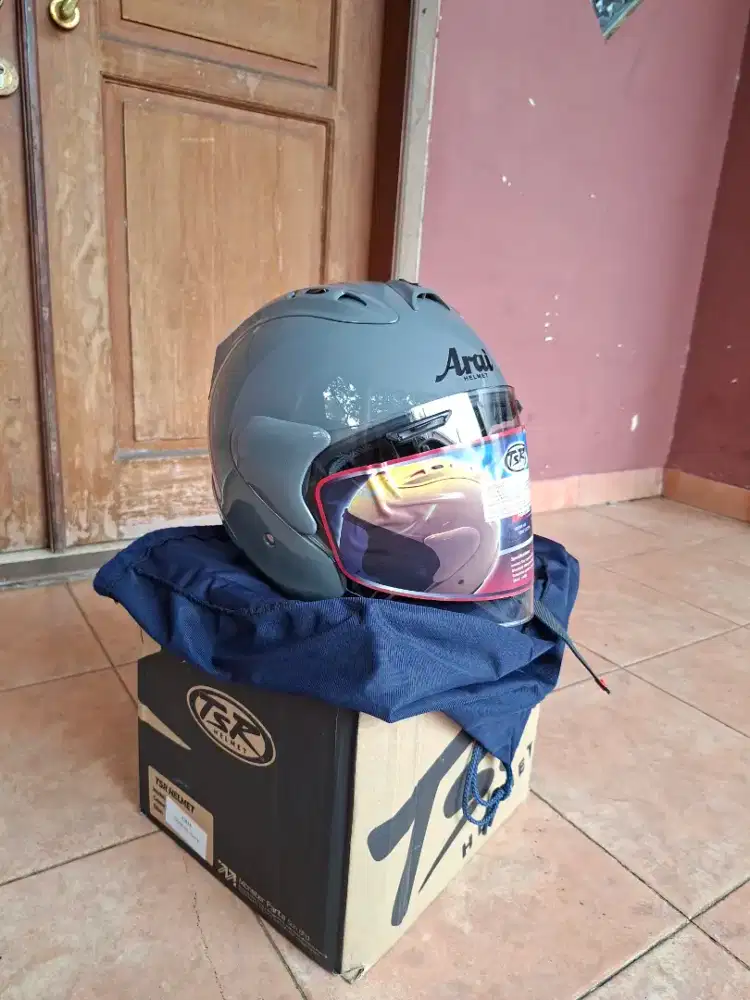 Helm TSR Ram4 Modern Greey L