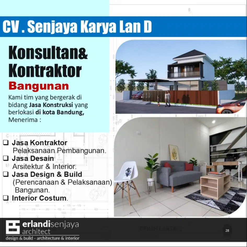 Jasa Kontraktor/ Arsitek & Interior/ Renovasi/ Tukang/ Kitchen Set