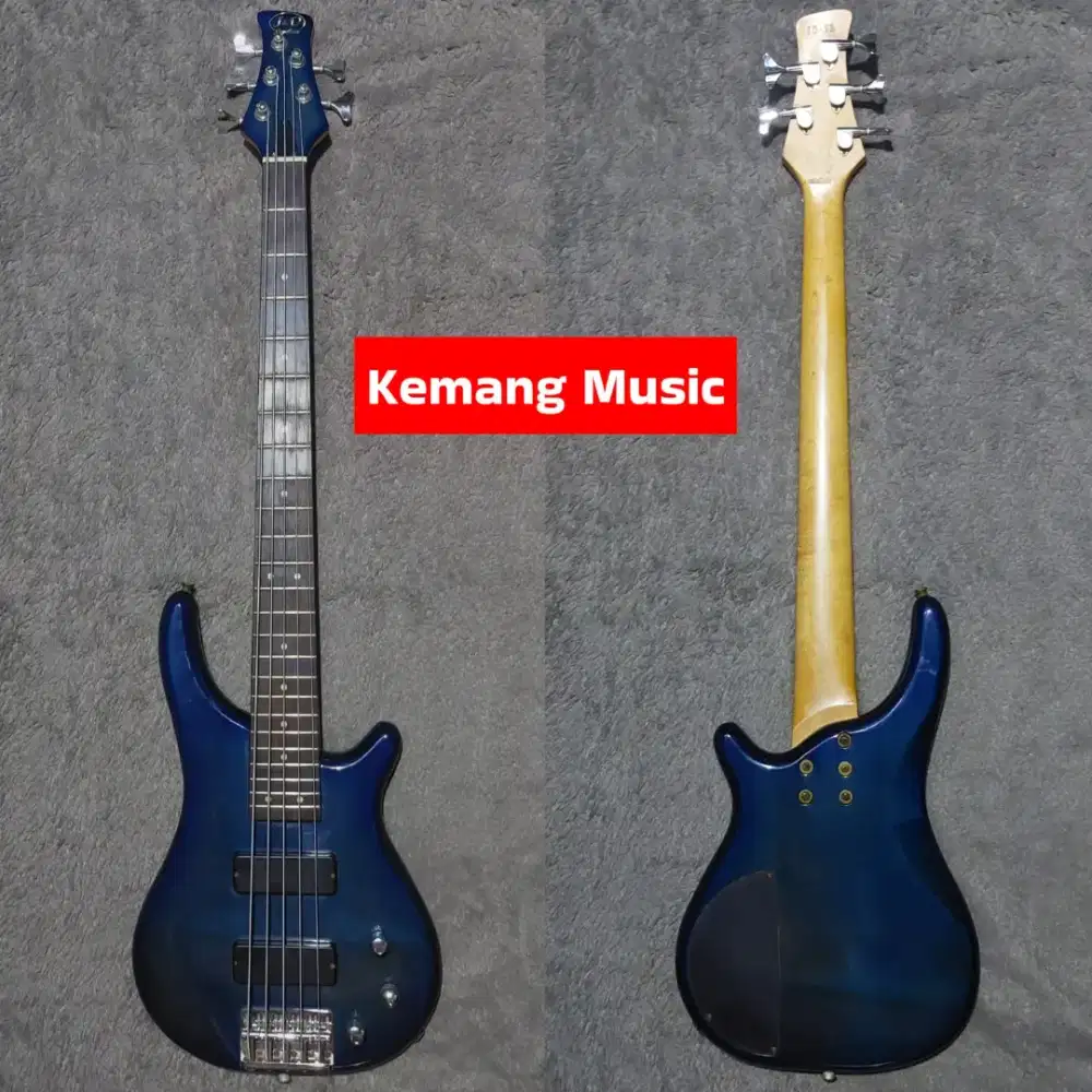 Bass original 5 senar J&D Brothers jazz bass precision