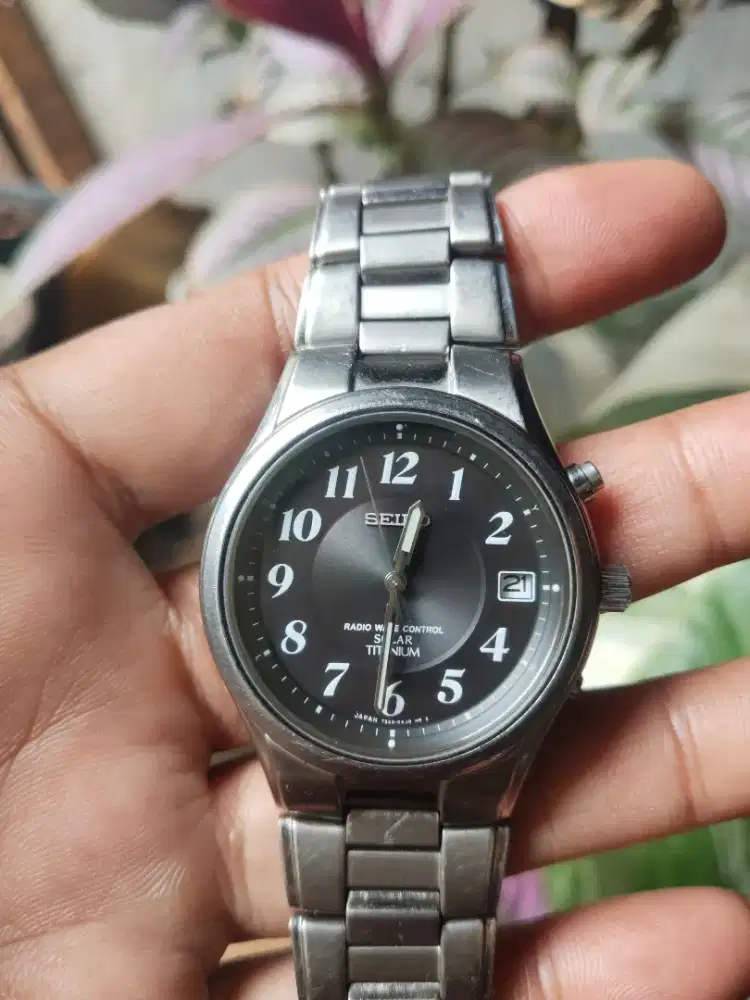 Seiko Radio Controlled Solar