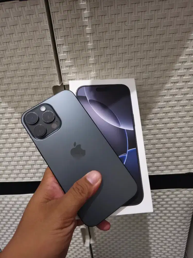 Iphone 16 promax 256gb ibox